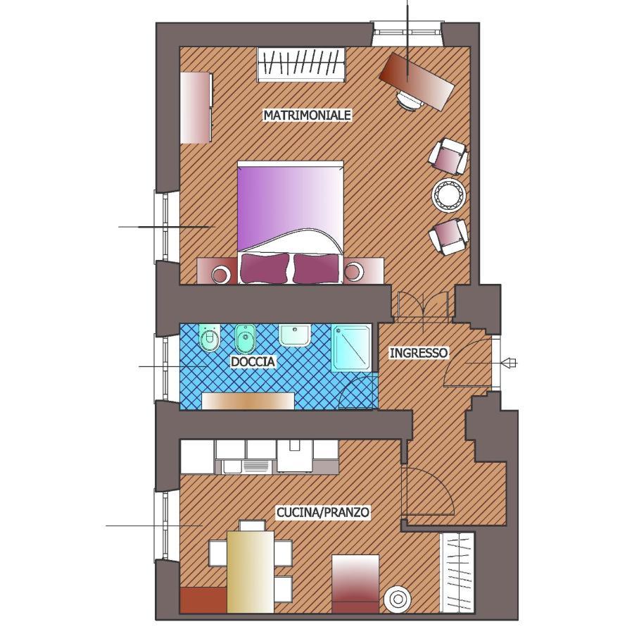 B&B Villa Tavallini Pollone Dış mekan fotoğraf