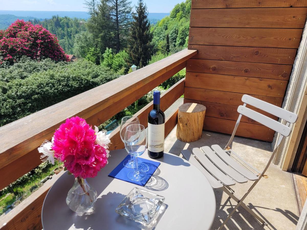 B&B Villa Tavallini Pollone Dış mekan fotoğraf